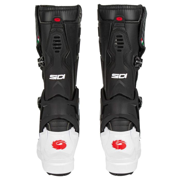 SIDI ATOJO SRS MX BOOTS L.EDITION - WHITE-BLACK