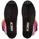 SIDI CROSSAIR HD BILLY BOLT 2025 - PINK WHITE