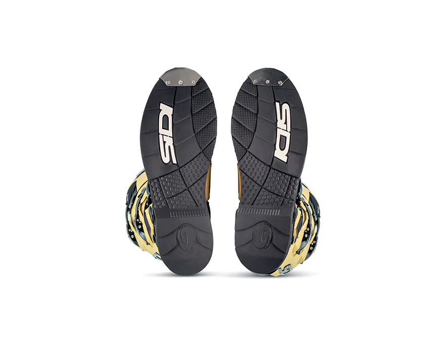 SIDI CROSSFIRE 3 MX BOOTS  - GOLD-BLACK