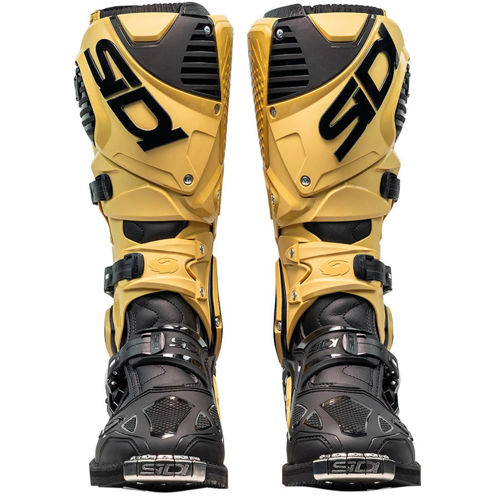 SIDI CROSSFIRE 3 MX BOOTS  - GOLD-BLACK