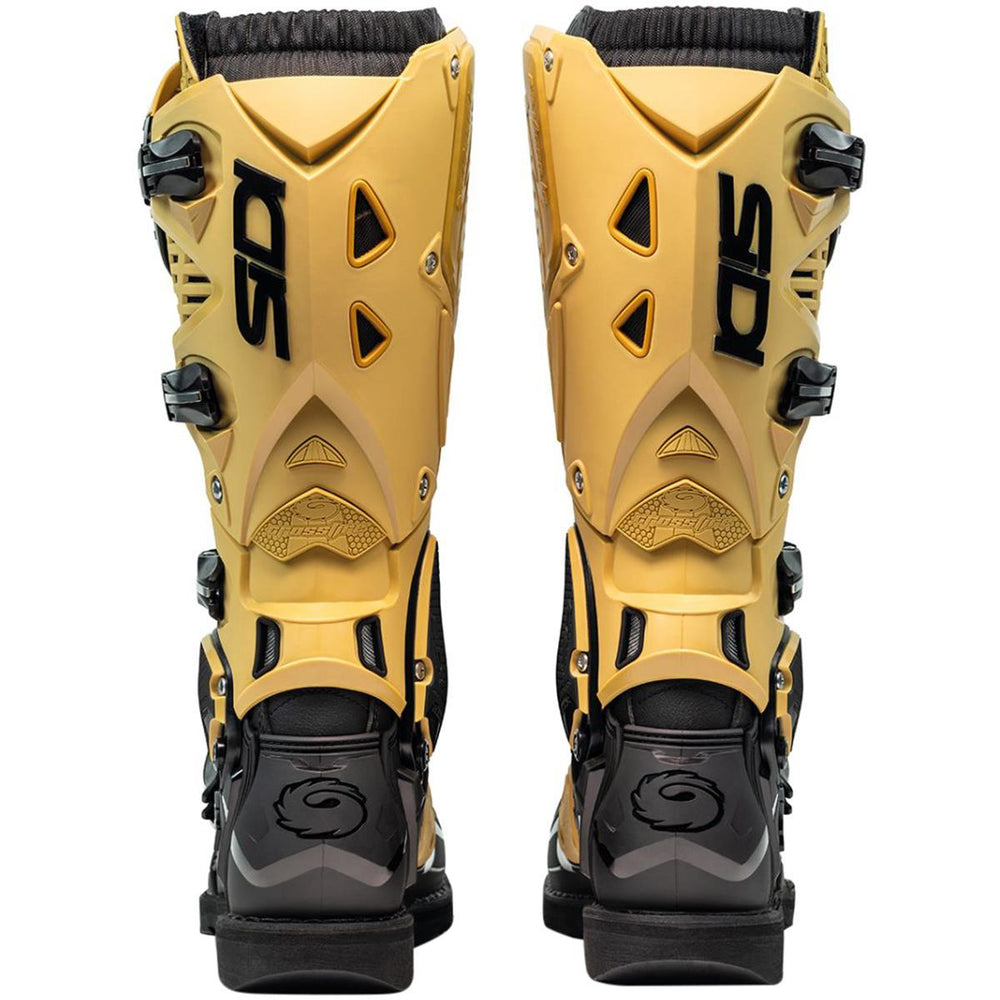 SIDI CROSSFIRE 3 MX BOOTS  - GOLD-BLACK
