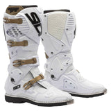 SIDI CROSSFIRE 3 MX BOOTS WHITE BRONZE