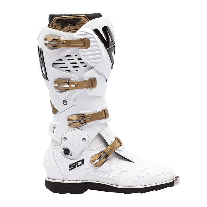 SIDI CROSSFIRE 3 MX BOOTS WHITE BRONZE