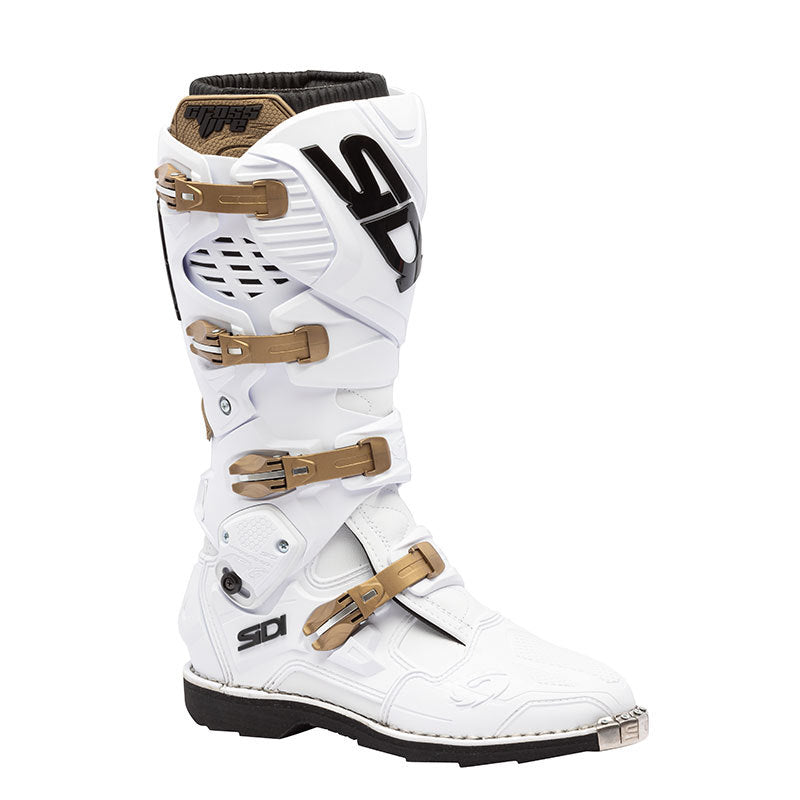 SIDI CROSSFIRE 3 MX BOOTS WHITE BRONZE