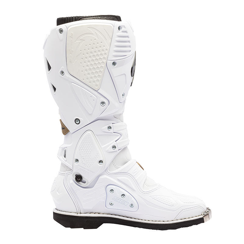 SIDI CROSSFIRE 3 MX BOOTS WHITE BRONZE