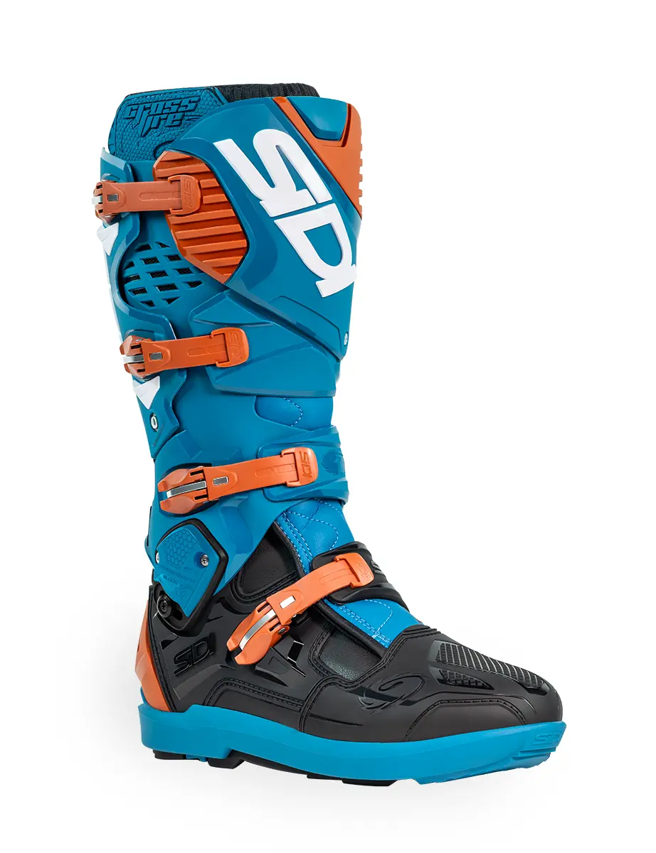 SIDI CROSSFIRE 3 SRS MX BOOTS -PETROL BRONZE