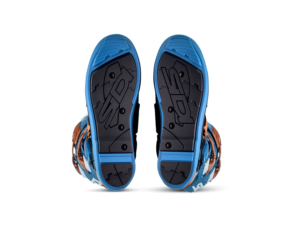 SIDI CROSSFIRE 3 SRS MX BOOTS -PETROL BRONZE