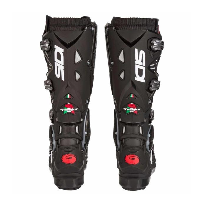 SIDI CROSSFIRE 3 SRS MX BOOTS - BLACK BLACK