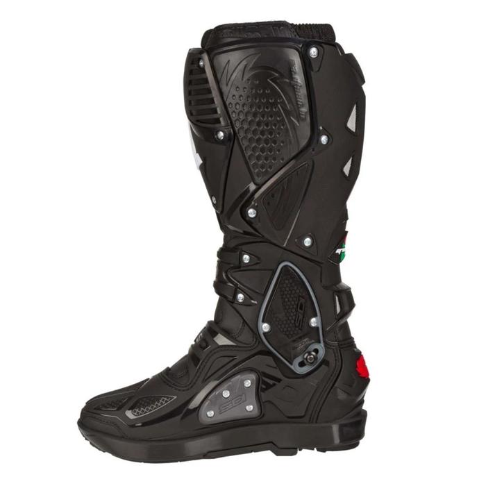 SIDI CROSSFIRE 3 SRS MX BOOTS - BLACK BLACK