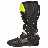 SIDI CROSSFIRE 3 SRS MX BOOTS - WHITE-BLACK-F.YELLOW