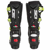 SIDI CROSSFIRE 3 SRS MX BOOTS - WHITE-BLACK-F.YELLOW