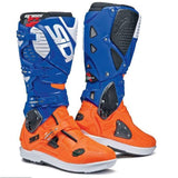 SIDI CROSSFIRE 3 SRS MX BOOTS L.EDITION - ORANGE-BLUE