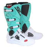 SIDI CROSSFIRE 3 SRS MX BOOTS L.EDITION - WHITE/MINT