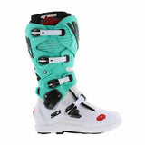 SIDI CROSSFIRE 3 SRS MX BOOTS L.EDITION - WHITE/MINT