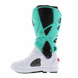 SIDI CROSSFIRE 3 SRS MX BOOTS L.EDITION - WHITE/MINT