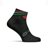 SIDI SOCK RAINBOW - BLACK