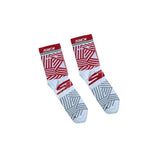 SIDI SOCK WILD - WHITE-RED