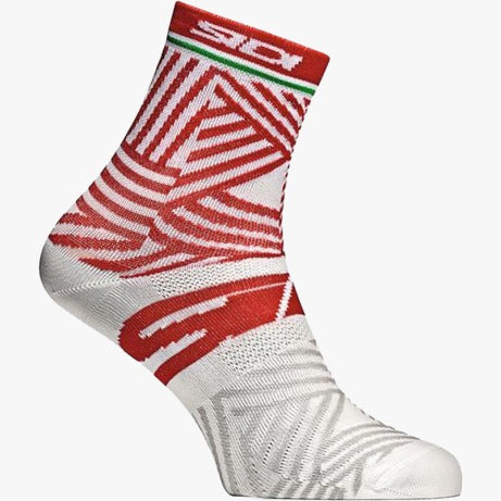 SIDI SOCK WILD - WHITE-RED