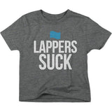 SMOOTH LAPPERS SUCK TEE KIDS SHIRT
