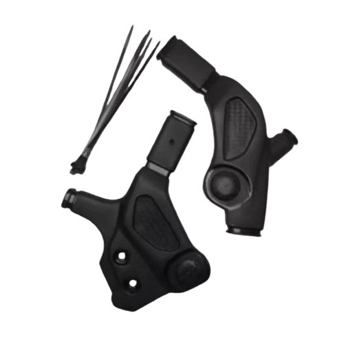 SRX COVER RANGKA  KLX 140 - BLACK