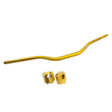 STANG FATBAR 868/28 - 5.8MM + RAISER CNC - GOLD
