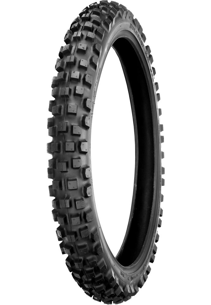 Shinko F524 Hybrid Cheater 80/100-21 51M TT - FRONT