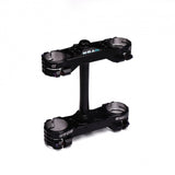 TBR ENDURO TRIPLE CLAMPS - BLACK
