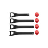 THOR BLITZ XP MX BOOT STRAPS YOUTH - REDBLACK - SIZE 07-09