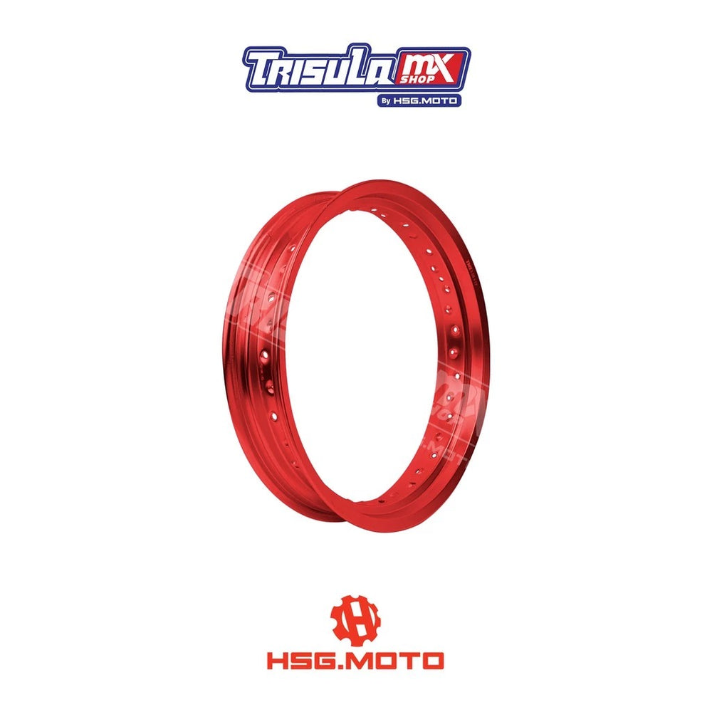 TMX ALUM MT RIM - VELG SUPERMOTO 2.50x17 36H