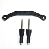 TMX GRAB HANDLE KTM/HUSQ - BLACK