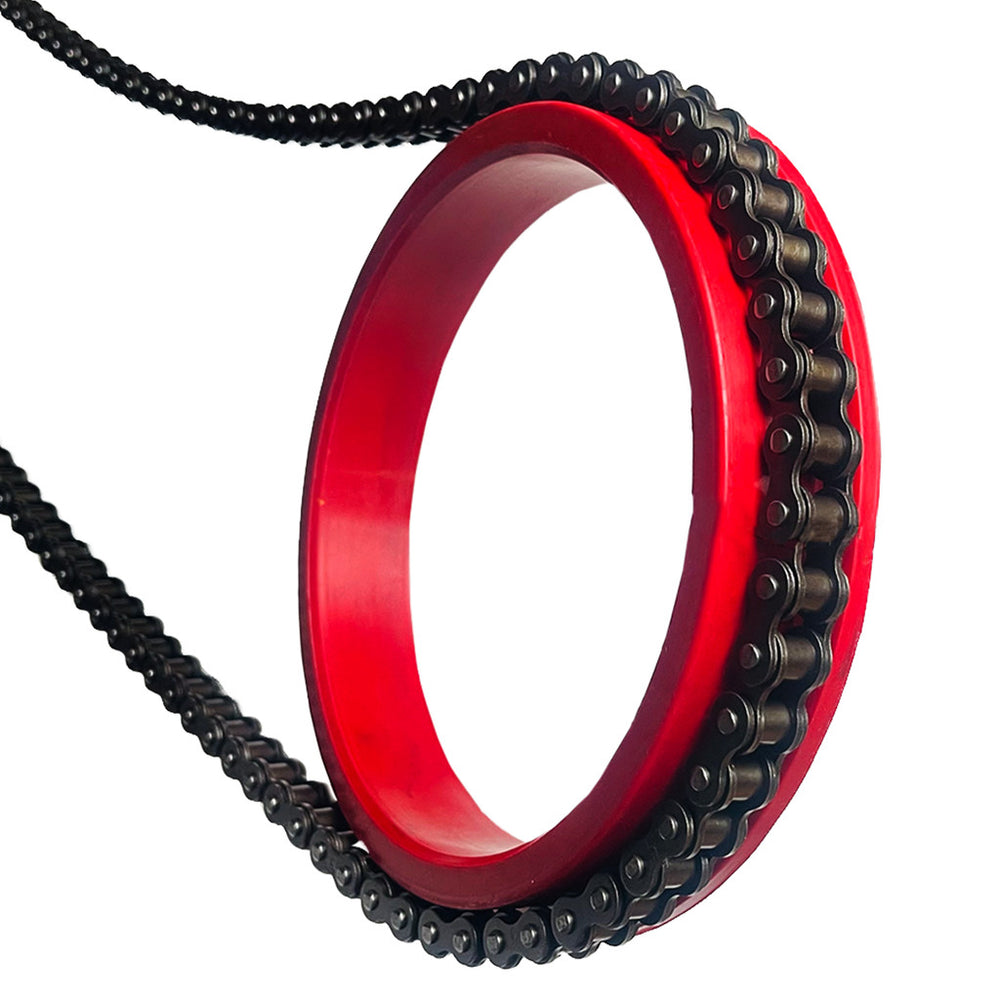 TMX PELINDUNG RANTAI KTM/HUSQ - RED