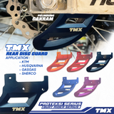 TMX REAR DISC GUARD - BLACK