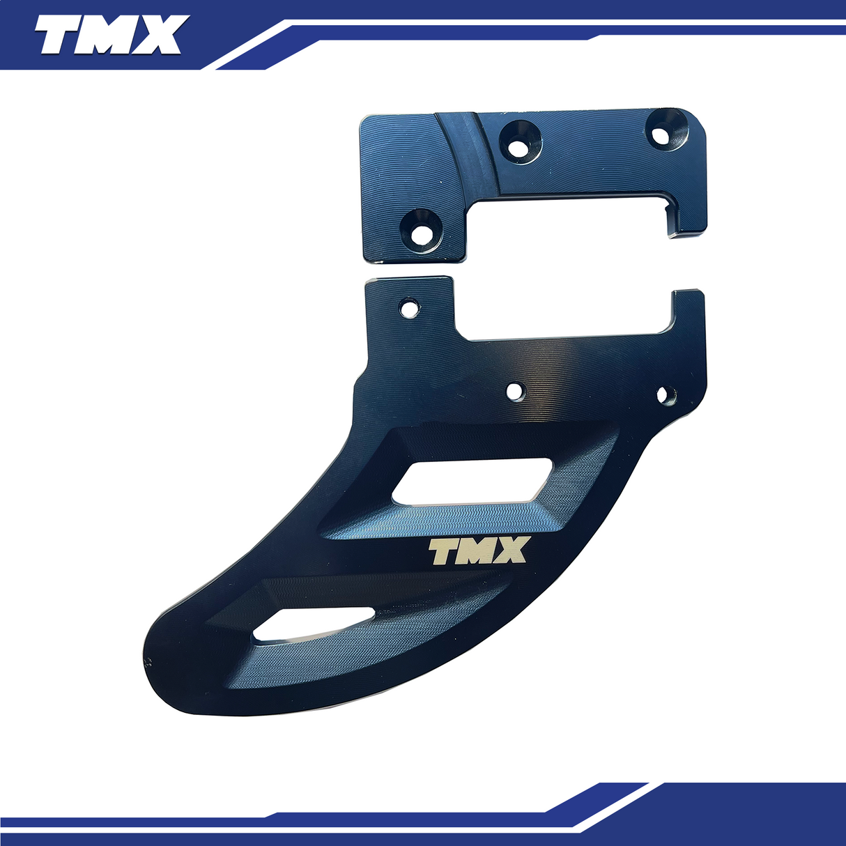 TMX REAR DISC GUARD - BLACK
