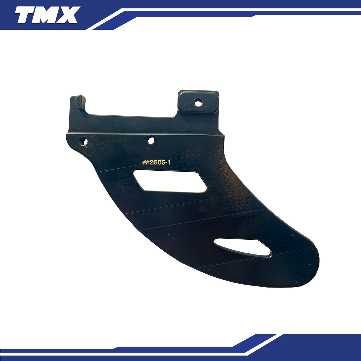 TMX REAR DISC GUARD - BLACK