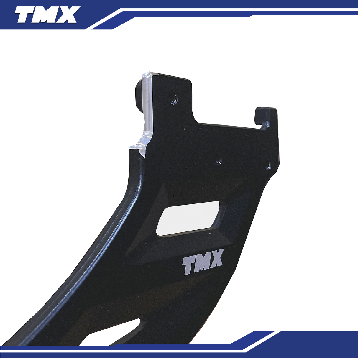 TMX REAR DISC GUARD - BLACK