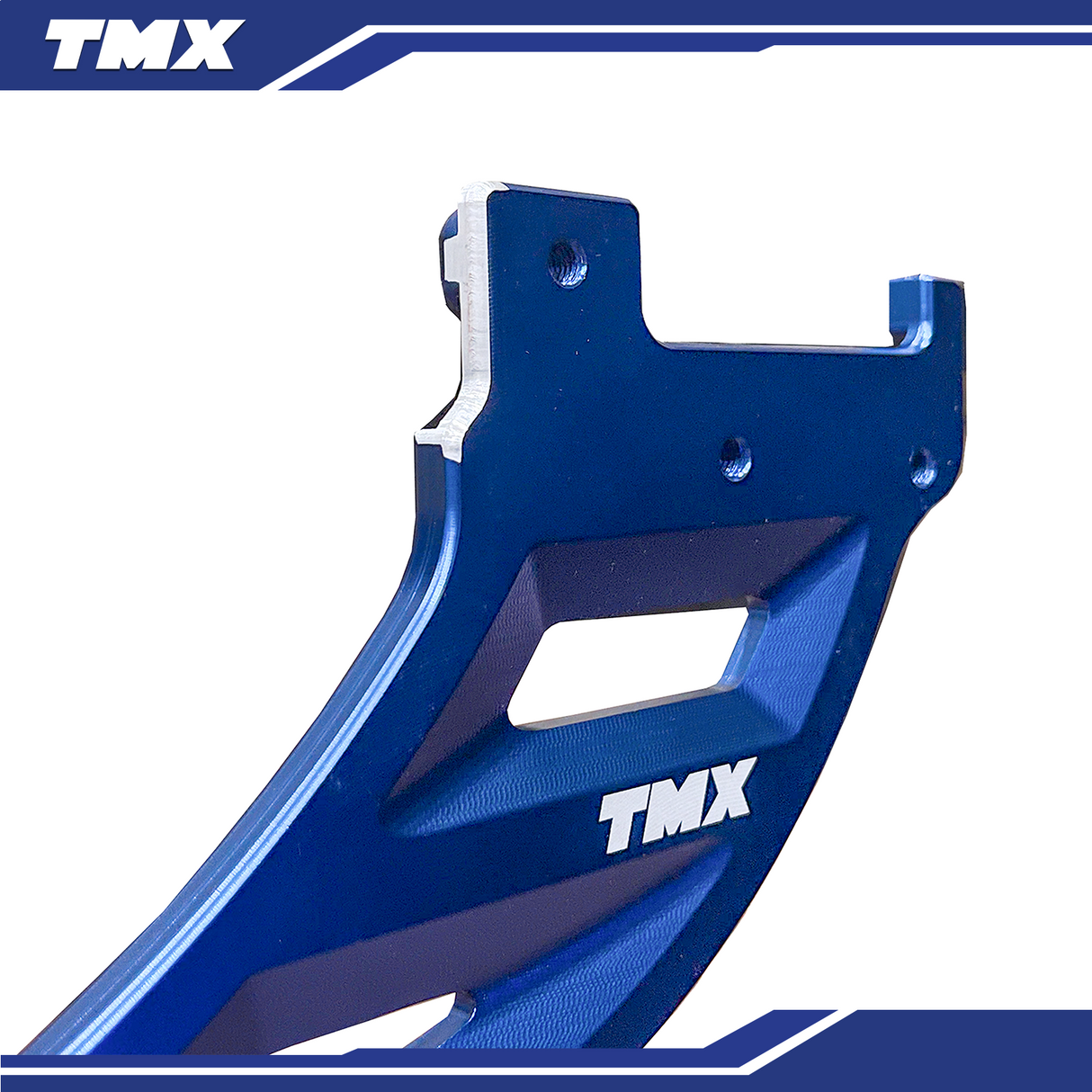 TMX REAR DISC GUARD - BLUE