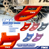 TMX REAR DISC GUARD - ORANGE