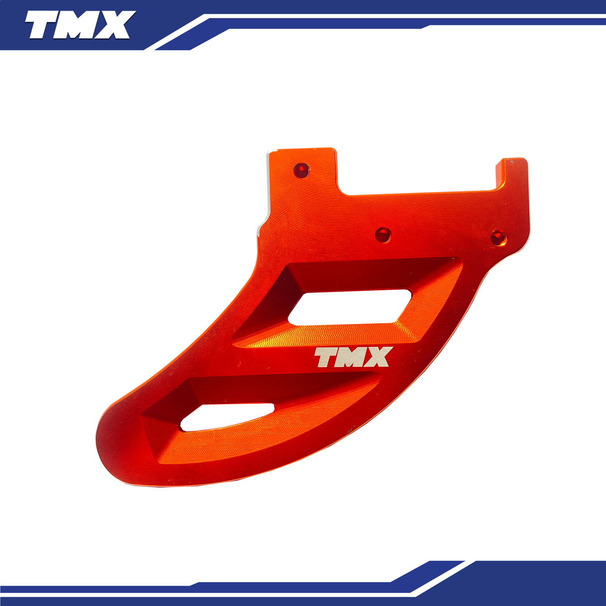 TMX REAR DISC GUARD - ORANGE