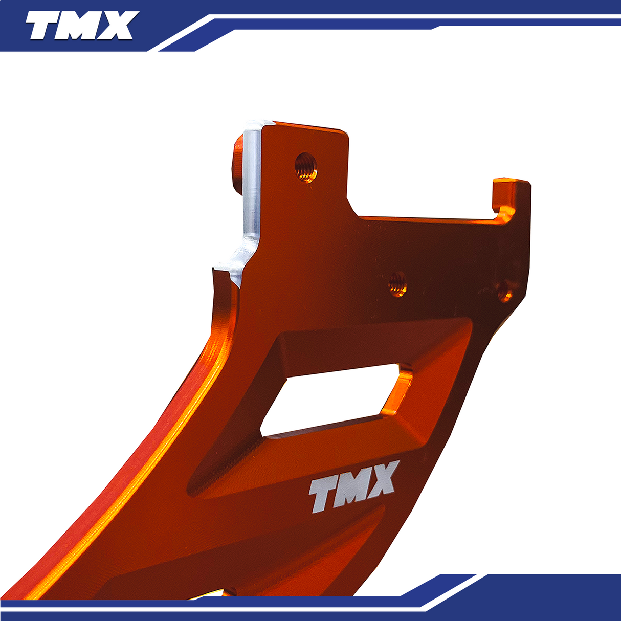 TMX REAR DISC GUARD - ORANGE