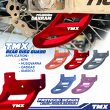 TMX REAR DISC GUARD - RED