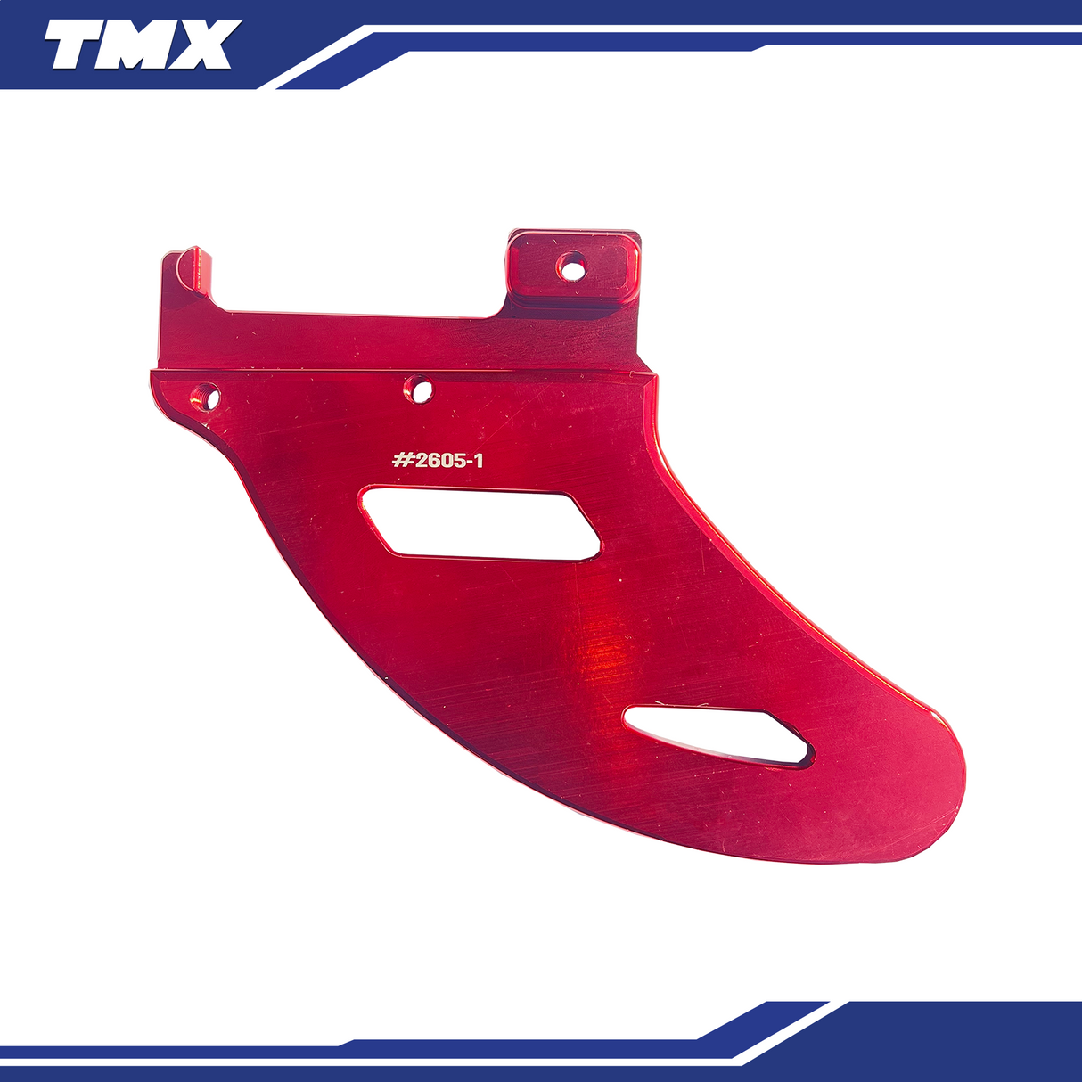 TMX REAR DISC GUARD - RED
