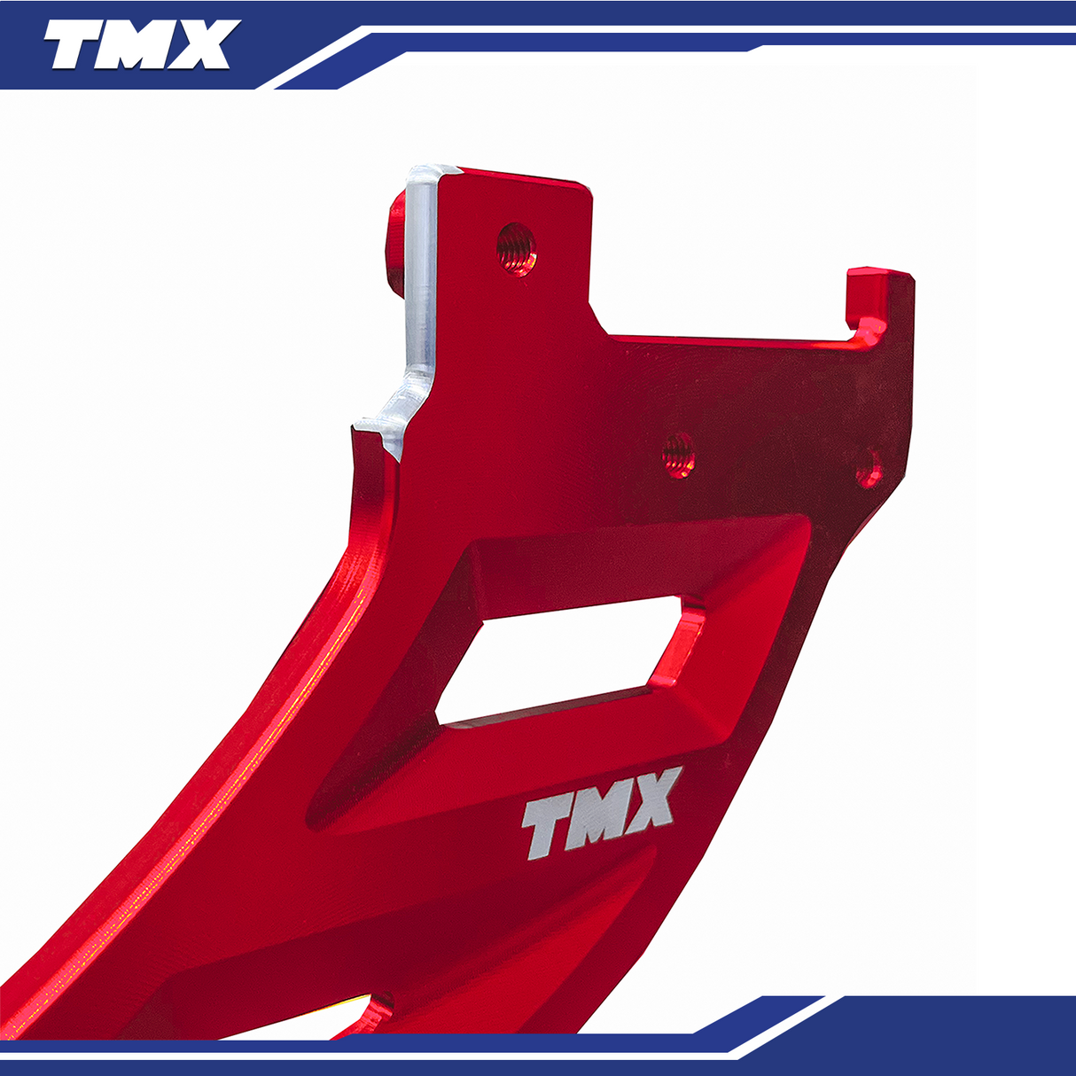 TMX REAR DISC GUARD - RED