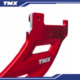 TMX REAR DISC GUARD - RED