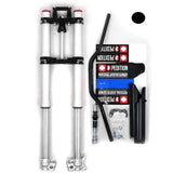 UPSIDE DOWN EXPEDITION REALJUMP KLX150 / D-TRACKER - BLACK