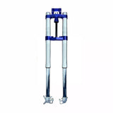 UPSIDE DOWN MGV REALJUMP KLX150 - BLUE-SLIVER