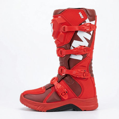 VELOCITY X VMX BOOTS - RED