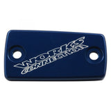 WORKS BILLET CLUTCH COVER HUSQ - BLUE