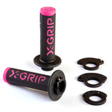 X-GRIP BRAAAAP GRIPS W/ LOCK-GRIP TECHNOLOGY PINK