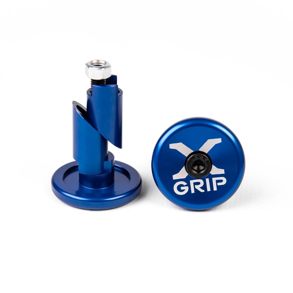 X-GRIP HANDLEBAR END CAPS