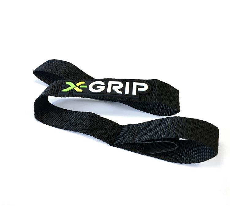 X-GRIP LIFTING STRAP BLACK